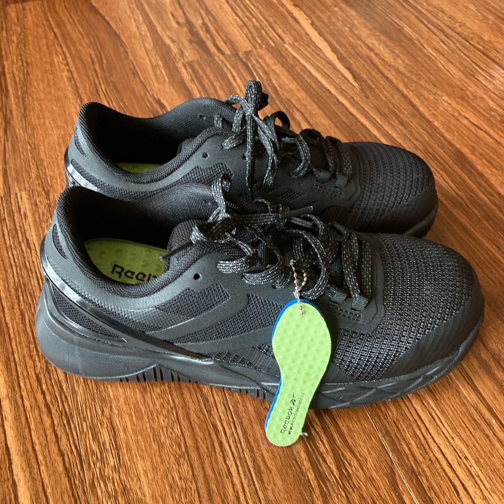 Reebok Nanoflex TR Work Composite Toe Athletic Work Shoe women’s 6 - Picture 2 of 9